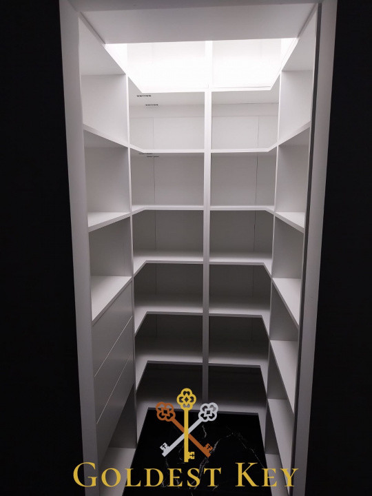 Apartament 51 mp utili și terasă de 78 mp și parcare subterană 