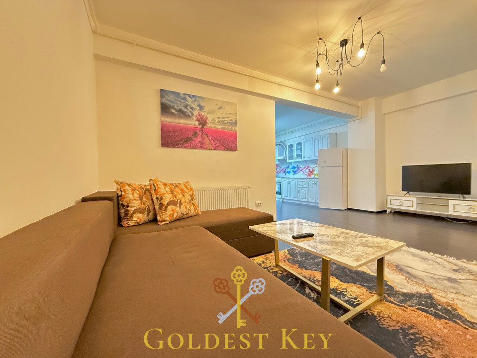 Apartament spațios și modern cu 2 camere și parcare Baciu Petrom