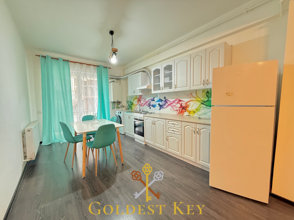 Apartament spațios și modern cu 2 camere și parcare Baciu Petrom