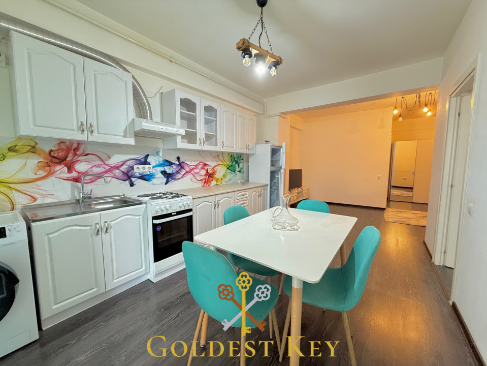 Apartament spațios și modern cu 2 camere și parcare Baciu Petrom