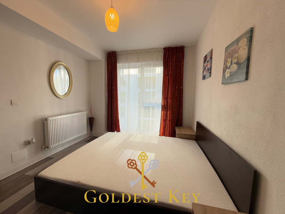 Pet-friendly - Apartament cu 2 camere și balcon - Ego Residence 