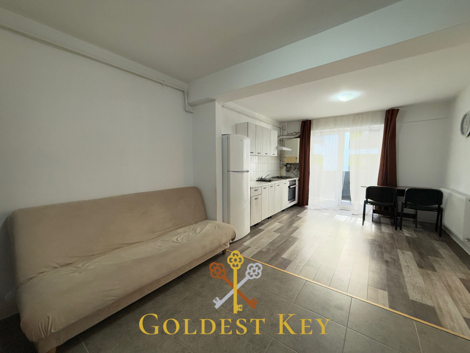 Pet-friendly - Apartament cu 2 camere și balcon - Ego Residence 