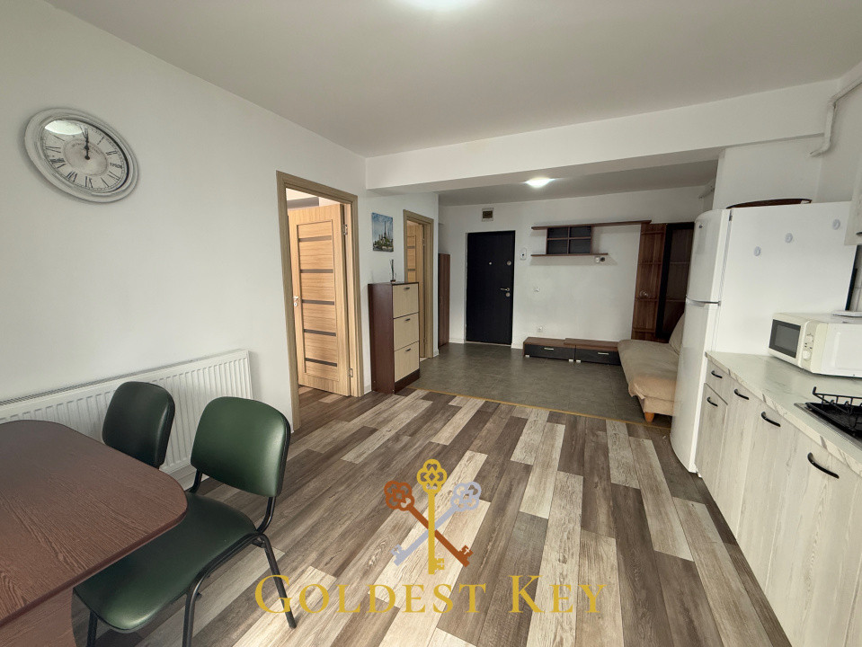 Pet-friendly - Apartament cu 2 camere și balcon - Ego Residence 