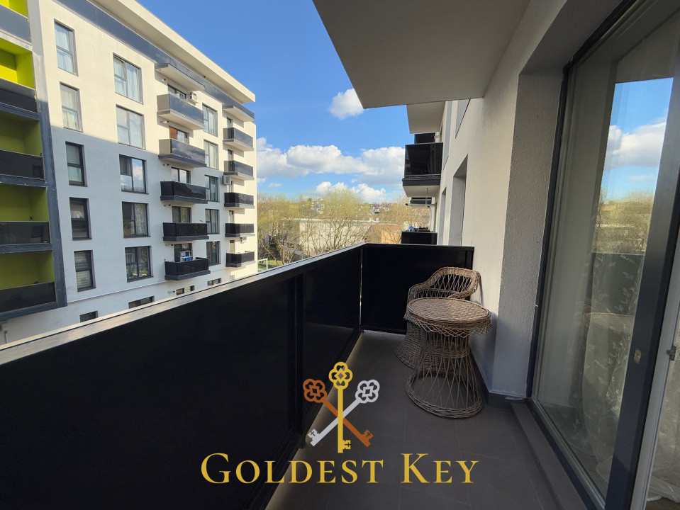 Pet-friendly - Apartament cu 2 camere și balcon - Ego Residence 