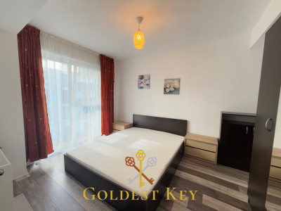 Pet-friendly - Apartament cu 2 camere și balcon - Ego Residence 