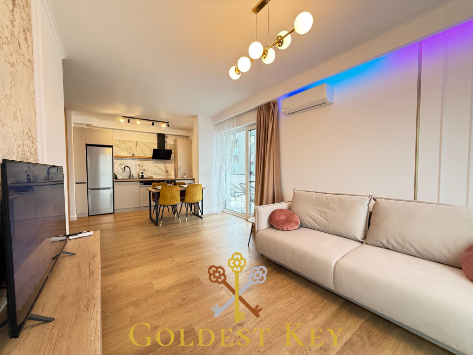 Apartament premium cu 2 camere și terasă ocupabil din 1 Februarie 