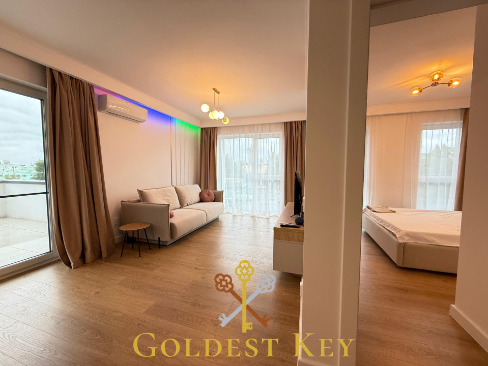 Apartament premium cu 2 camere și terasă ocupabil din 1 Februarie 