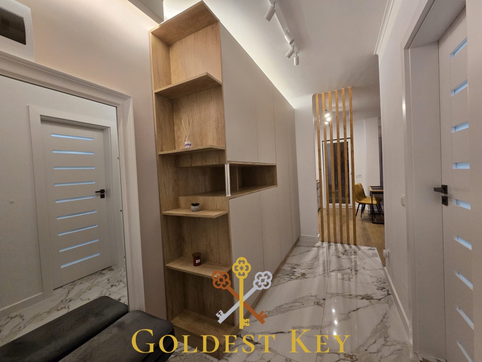 Apartament premium cu 2 camere și terasă ocupabil din 1 Februarie 