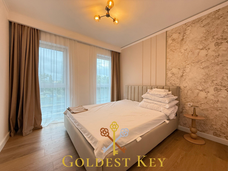 Apartament premium cu 2 camere și terasă ocupabil din 1 Februarie 