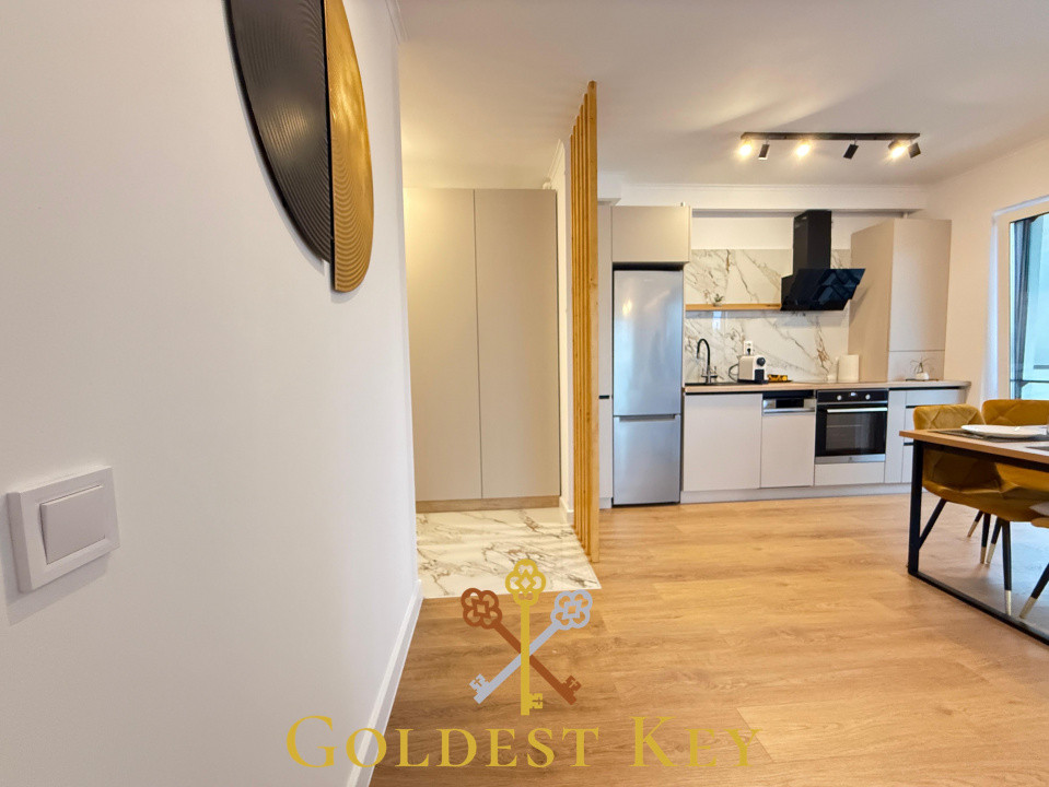 Apartament premium cu 2 camere și terasă ocupabil din 1 Februarie 