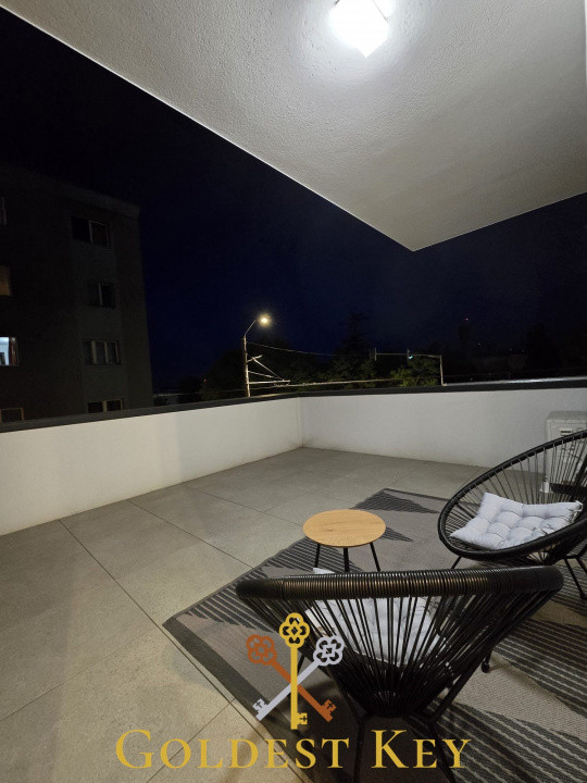 Apartament premium cu 2 camere și terasă ocupabil din 1 Februarie 