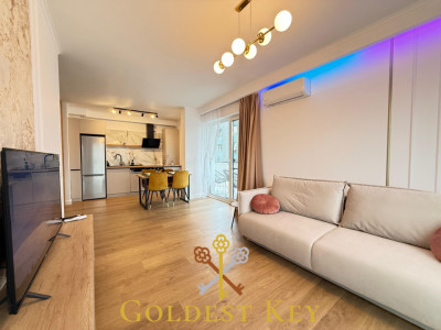 Apartament premium cu 2 camere și terasă ocupabil din 1 Februarie 