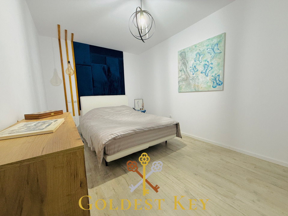 Apartament modern cu 2 camere și terasă generoasă amenajată 