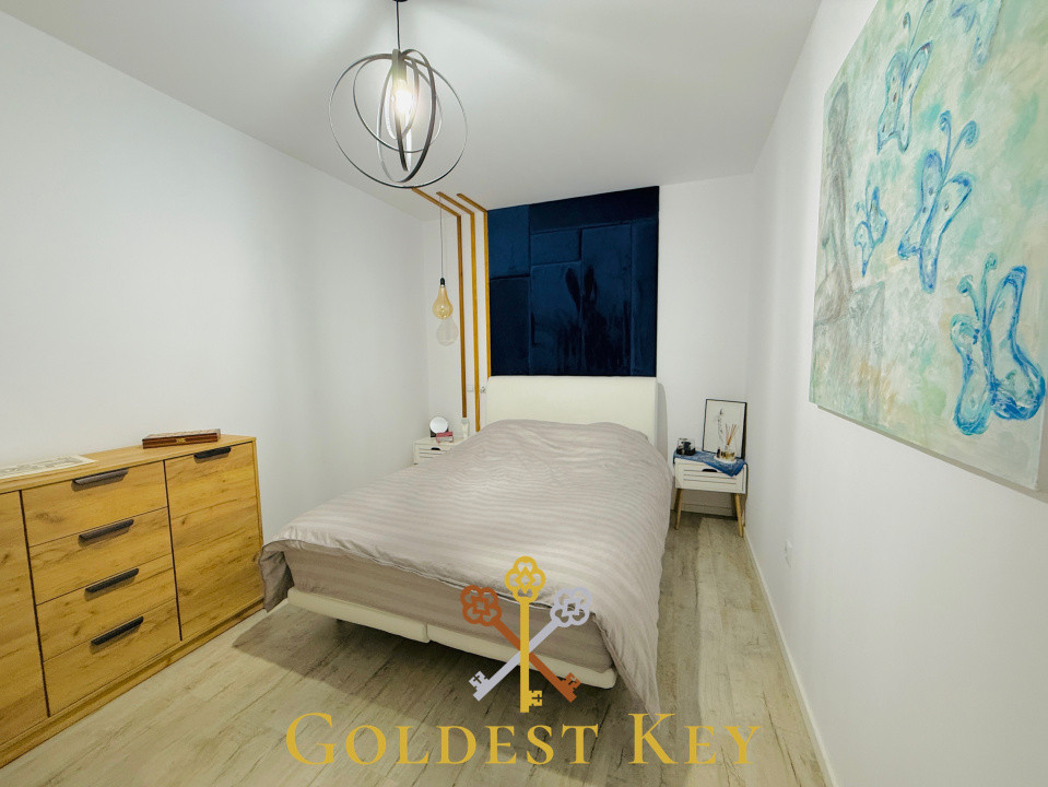 Apartament modern cu 2 camere și terasă generoasă amenajată 