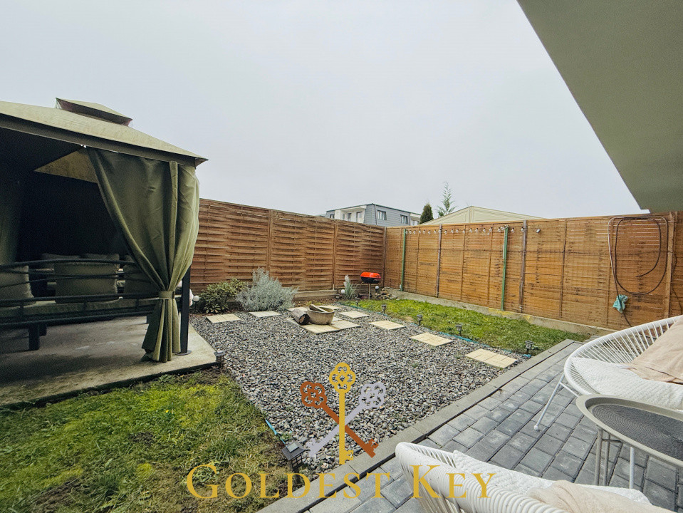 Apartament modern cu 2 camere și terasă generoasă amenajată 