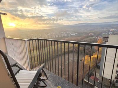 Apartament modern cu 2 camere decomandate și terasă! Cluj, Borhanci