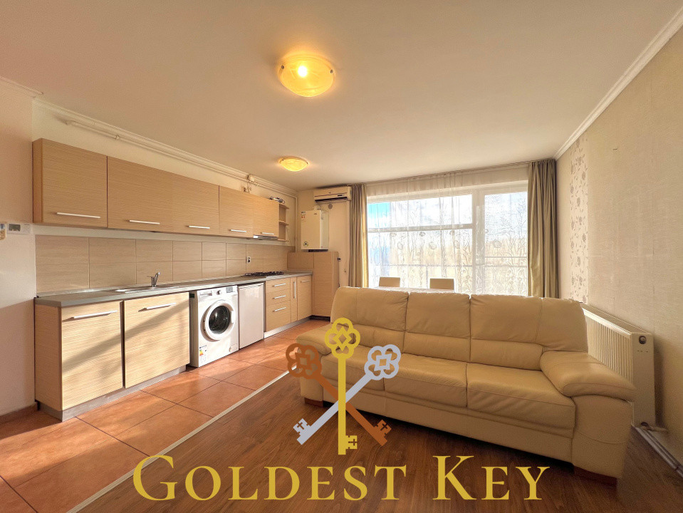 Apartament mobilat și utilat, 2 camere la 55mp și terasă! Zona Petrom