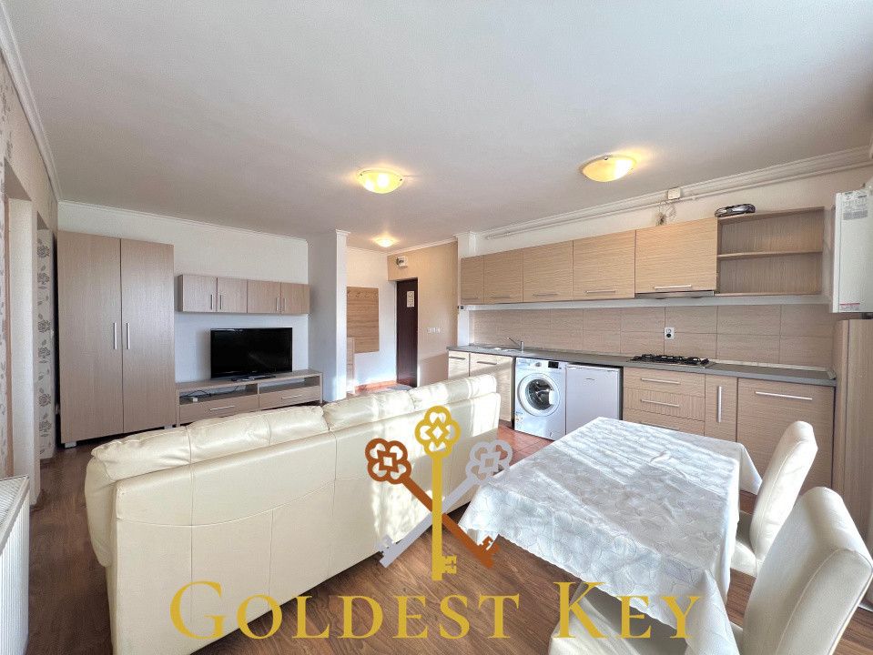 Apartament mobilat și utilat, 2 camere la 55mp și terasă! Zona Petrom