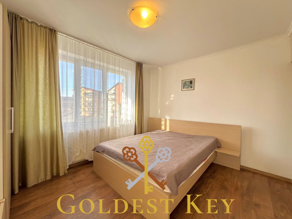 Apartament mobilat și utilat, 2 camere la 55mp și terasă! Zona Petrom