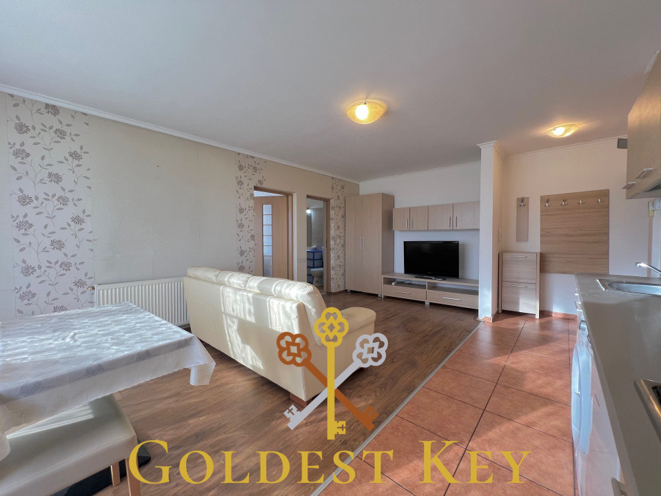 Apartament mobilat și utilat, 2 camere la 55mp și terasă! Zona Petrom