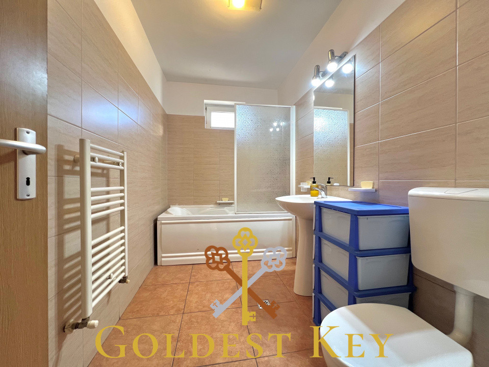 Apartament mobilat și utilat, 2 camere la 55mp și terasă! Zona Petrom