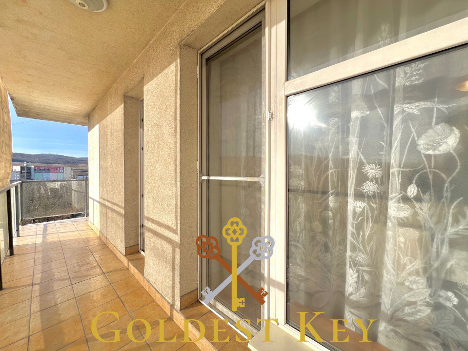 Apartament mobilat și utilat, 2 camere la 55mp și terasă! Zona Petrom