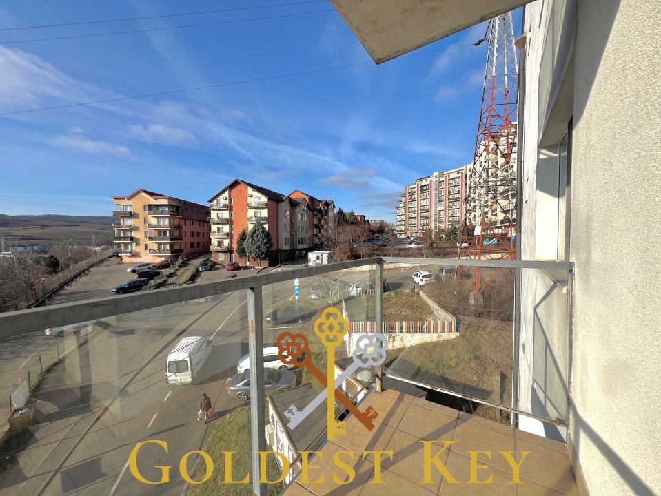 Apartament mobilat și utilat, 2 camere la 55mp și terasă! Zona Petrom