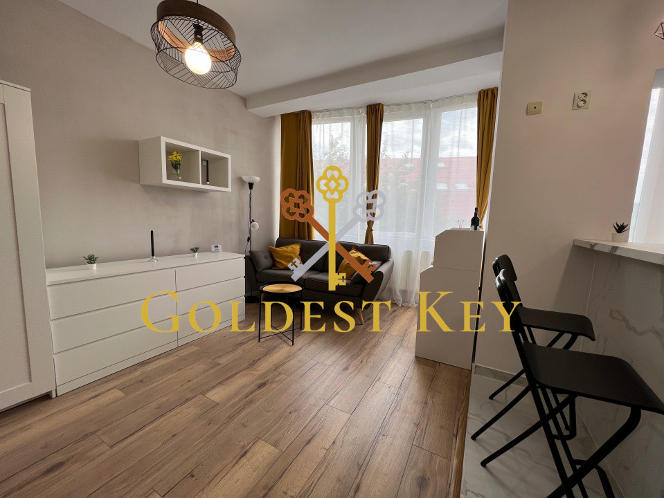 Disponibil imediat - apartament cu 2 camere moderne Baciu zona Petrom