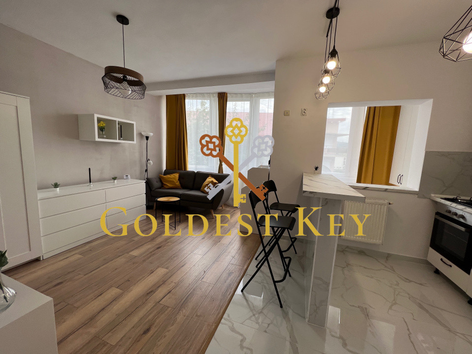 Disponibil imediat - apartament cu 2 camere moderne Baciu zona Petrom