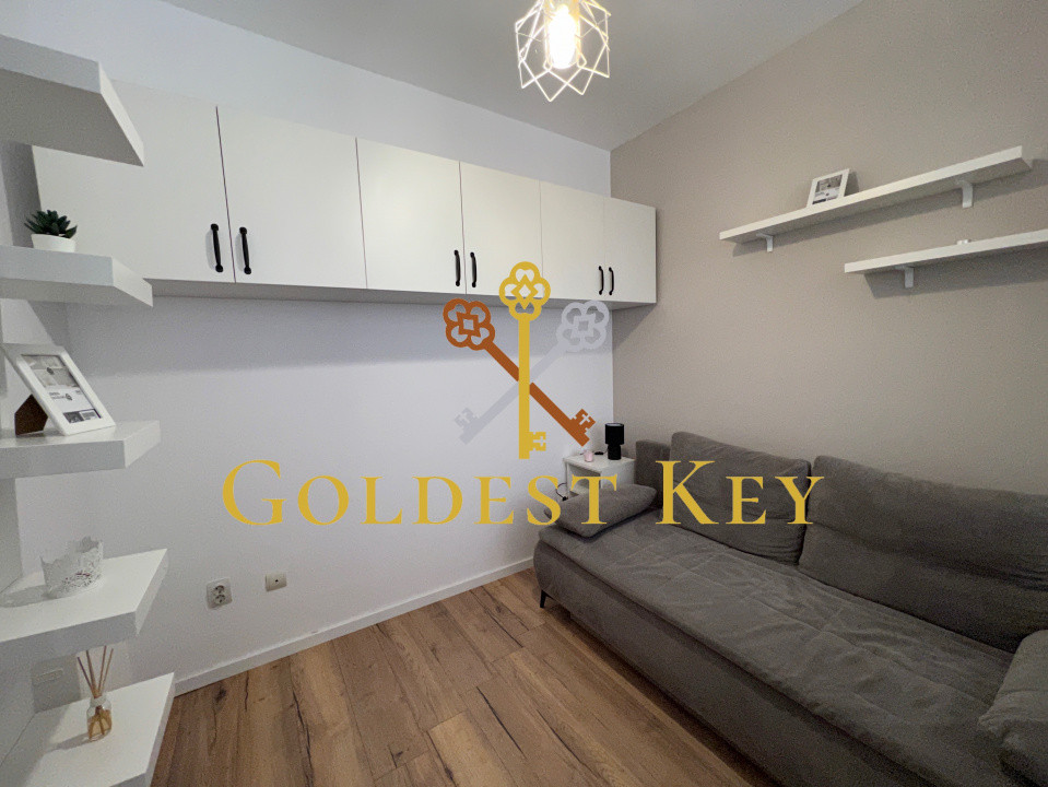 Disponibil imediat - apartament cu 2 camere moderne Baciu zona Petrom