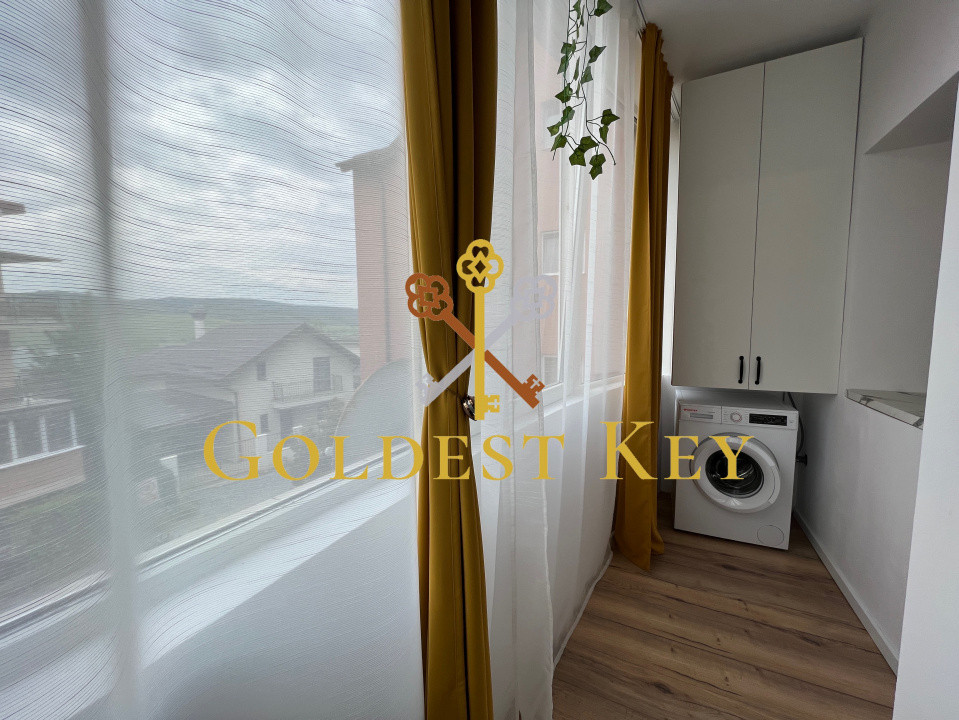 Disponibil imediat - apartament cu 2 camere moderne Baciu zona Petrom