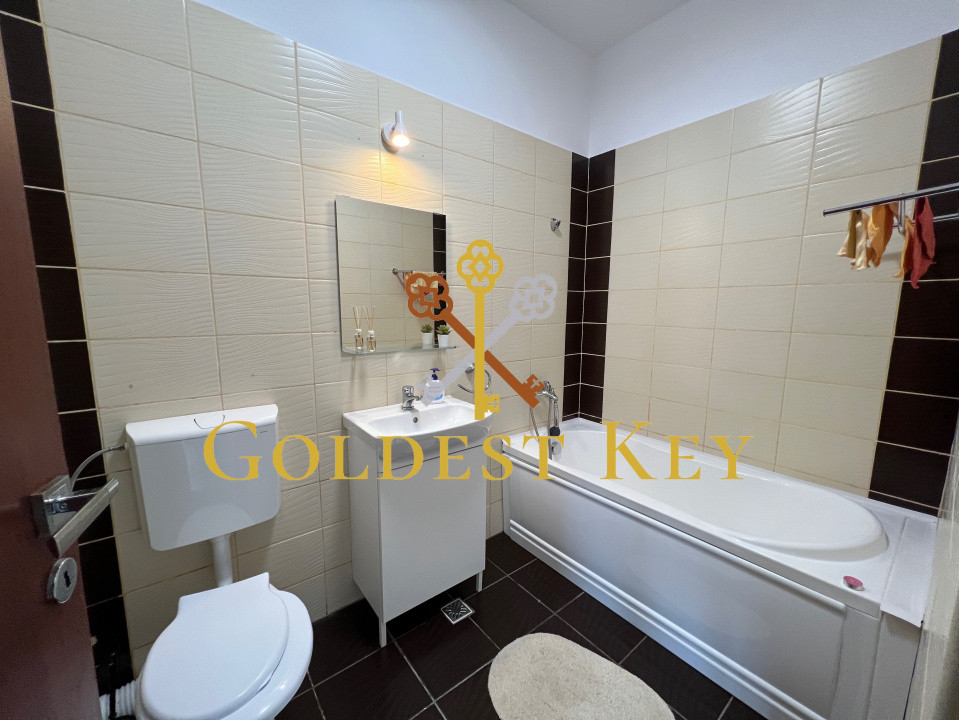 Disponibil imediat - apartament cu 2 camere moderne Baciu zona Petrom