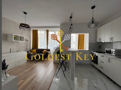 Disponibil imediat - apartament cu 2 camere moderne Baciu zona Petrom
