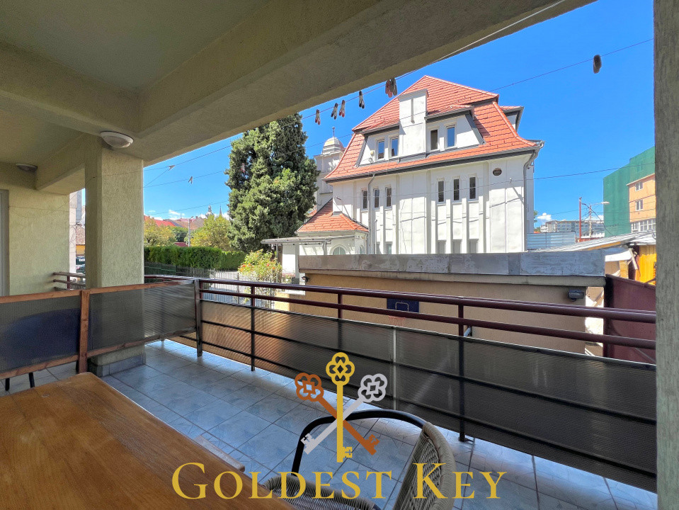 Apartament cu 2 camere și terasă în centrul orașului Cluj Napoca!