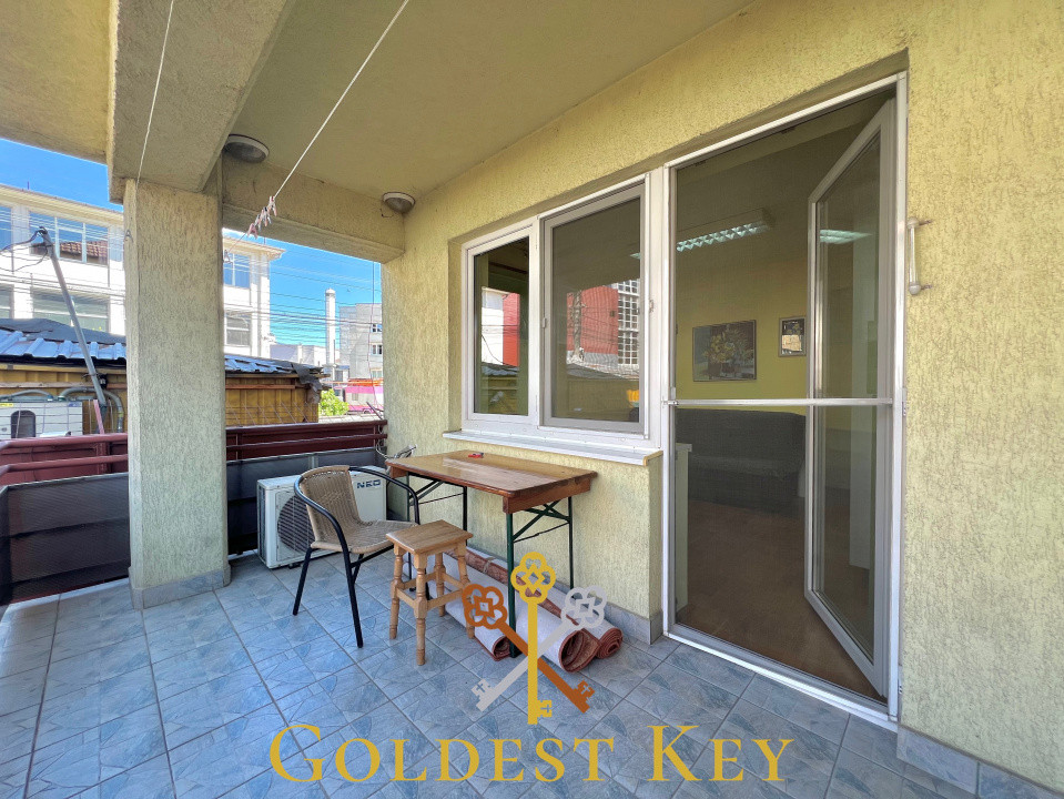 Apartament cu 2 camere și terasă în centrul orașului Cluj Napoca!