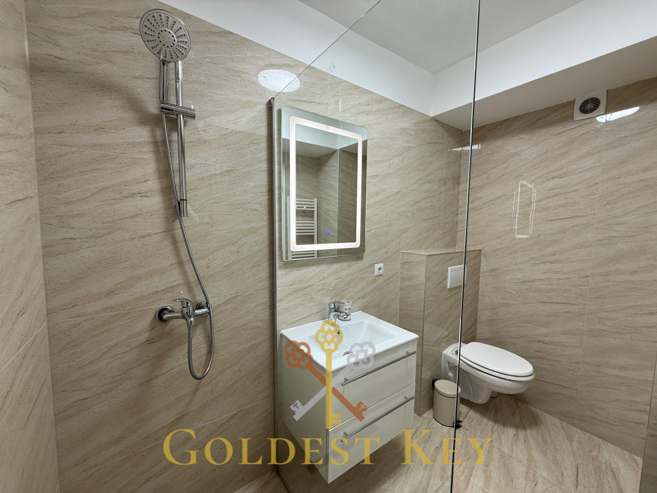 Apartament complet mobilat și utilat la cheie -500€ cu garaj subteran 