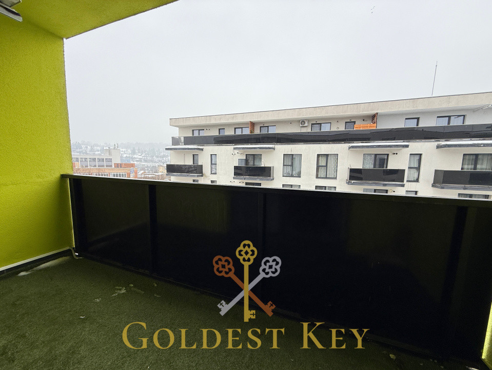 Apartament complet mobilat și utilat la cheie -500€ cu garaj subteran 