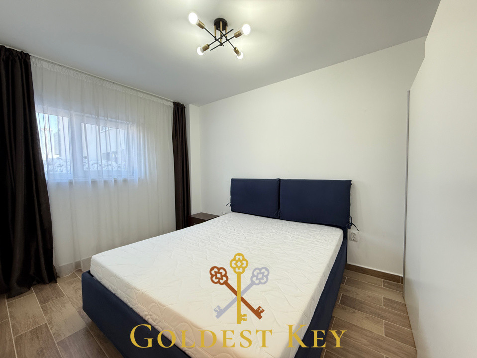 Apartament cu 3 camere finisat și mobilat complet