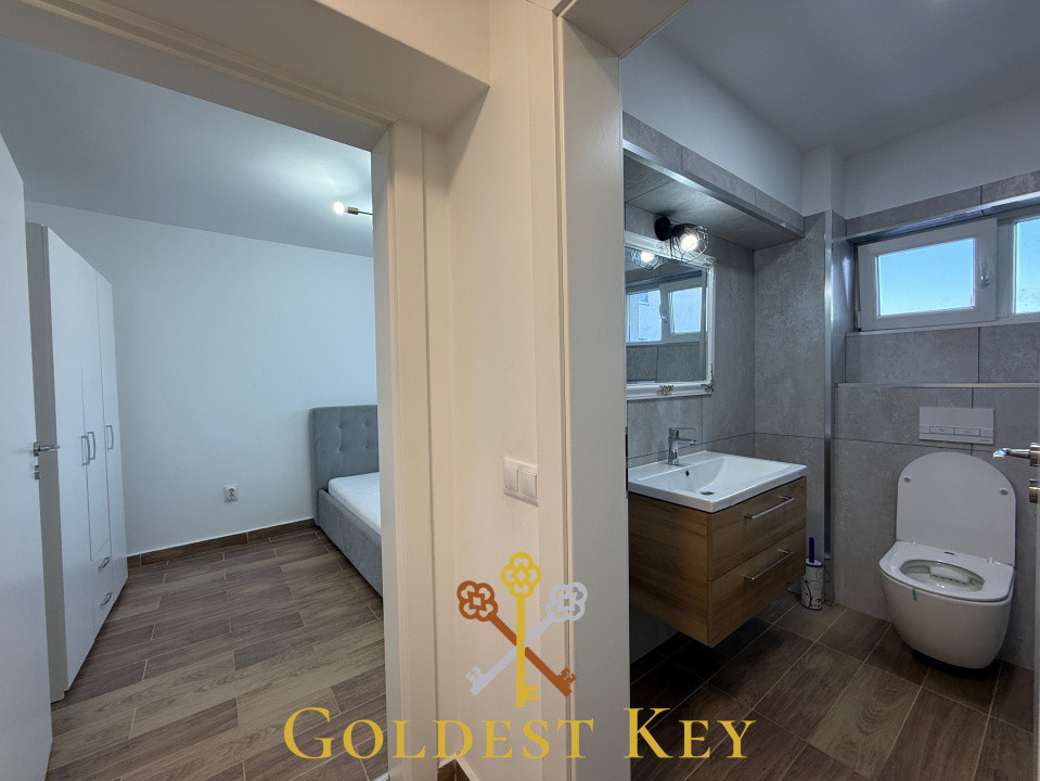 Apartament cu 3 camere finisat și mobilat complet