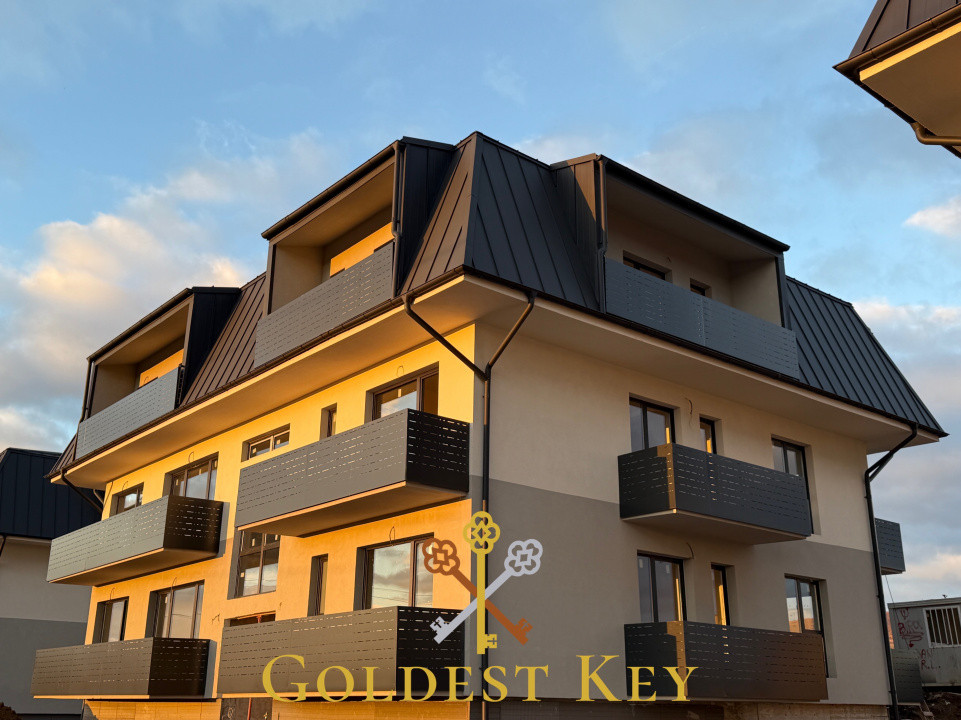 Apartament cu 2 camere și 2 balcoane 