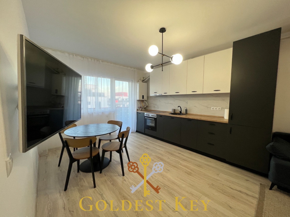 Apartament cu 3 camere, 2 balcoane și garaj subteran 