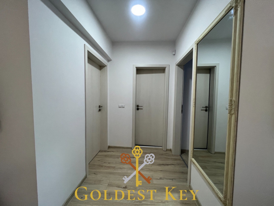 Apartament cu 3 camere, 2 balcoane și garaj subteran 