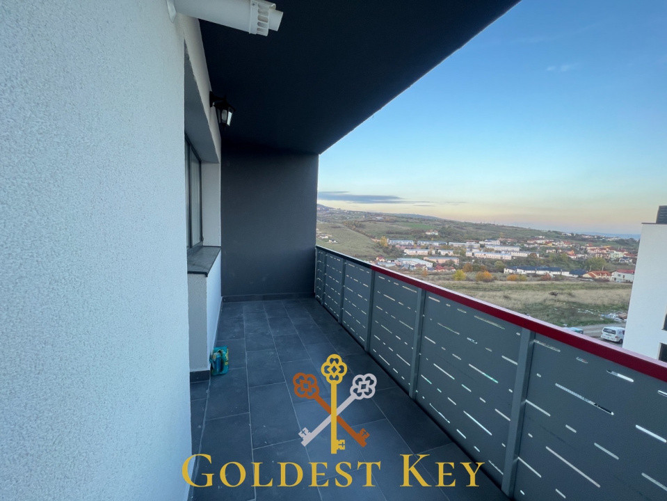 Apartament cu 3 camere, 2 balcoane și garaj subteran 