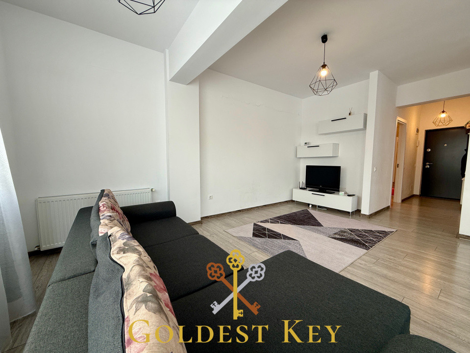 Apartament spațios cu 2 camere balcon, parcare subterană BACIU-PETROM