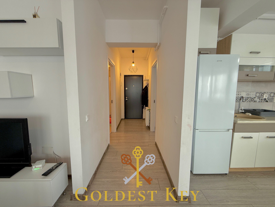 Apartament spațios cu 2 camere balcon, parcare subterană BACIU-PETROM