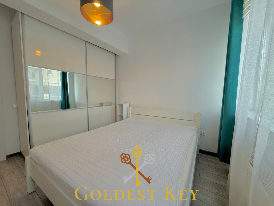 Apartament spațios cu 2 camere balcon, parcare subterană BACIU-PETROM