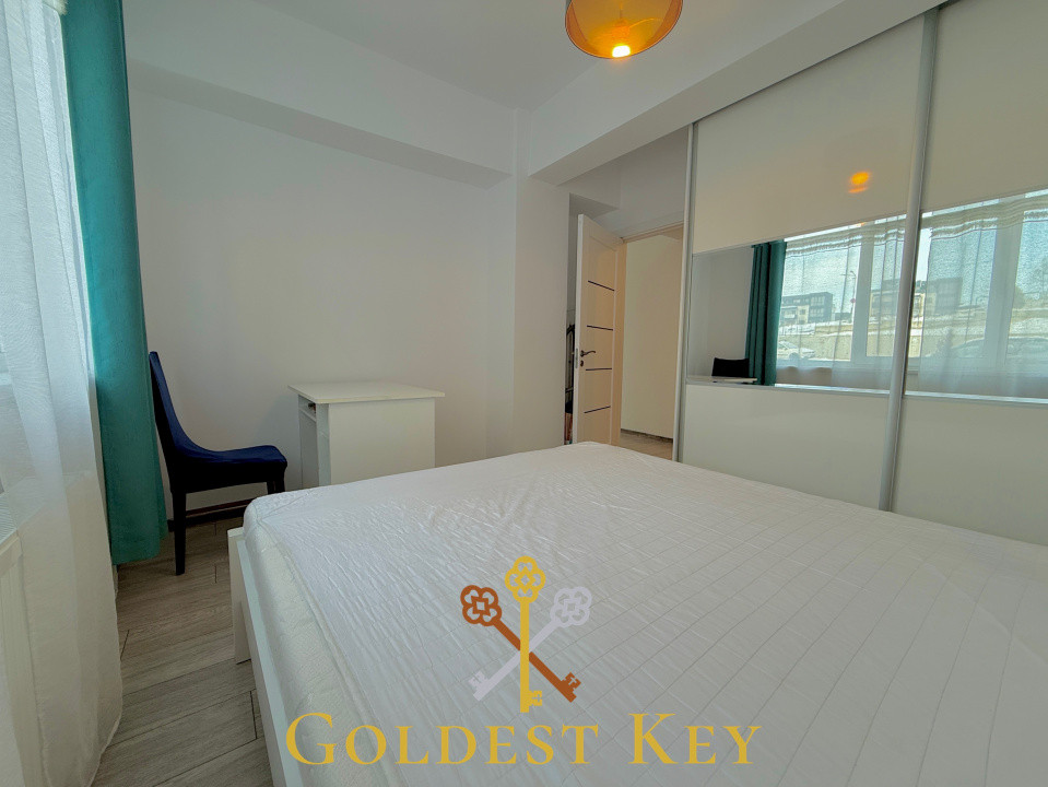 Apartament spațios cu 2 camere balcon, parcare subterană BACIU-PETROM