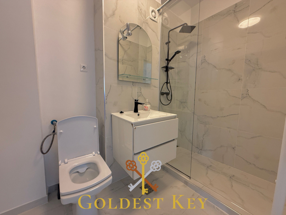 Apartament spațios cu 2 camere balcon, parcare subterană BACIU-PETROM