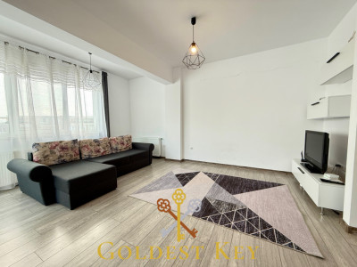 Apartament spațios cu 2 camere balcon, parcare subterană BACIU-PETROM