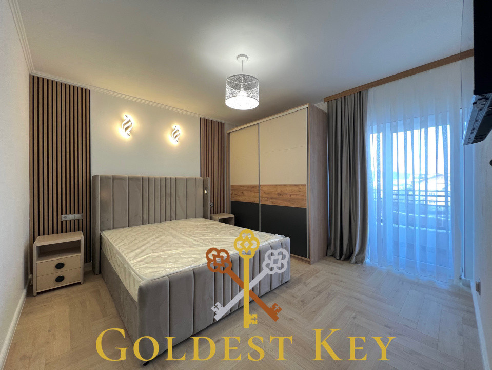 La prima închiriere! Apartament modern, complet mobilat și utilat!